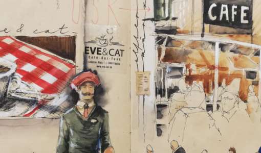 Heiß auf's Zeichnen? Verliebt in Aquarell?
