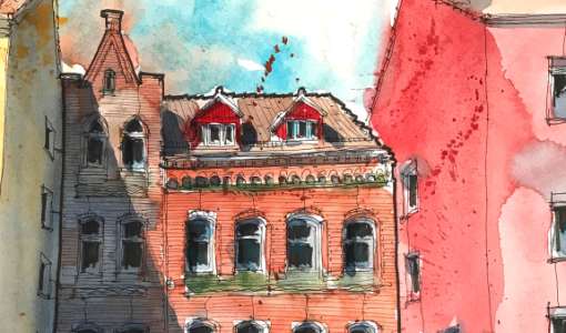 Urban Sketching erleben – mit dem Skizzenbuch unterwegs