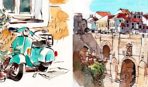 Abenteuer Urban Sketching – intensiv