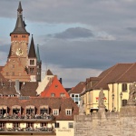 Sommerakademie Würzburg, Fotokurse, Fotoworkshops, Malreisen, Malkurse, Altstadt malen, zeichnen