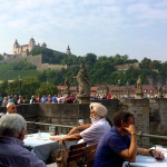 Sommerakademie Würzburg, Fotokurse, Fotoworkshops, Malreisen, Malkurse, Schloss, Brücke Fluss